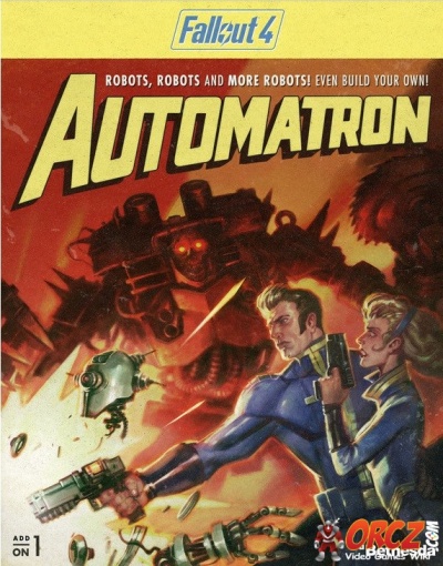 DLC 1 - Automatron