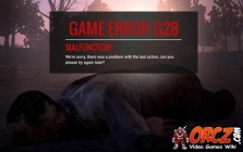 Game Error G28