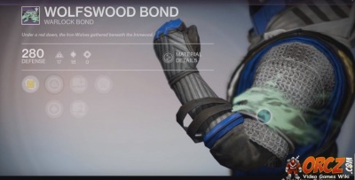 Wolfswood Bond in Destiny.