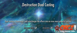 Destruction Dual Casting