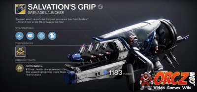 Salvation's Grip in Destiny 2: Wiki.