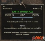 Earth-Turner Axe