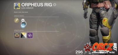Orpheus Rig in Destiny 2: Wiki.