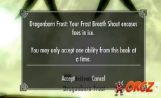 Dragonborn Frost