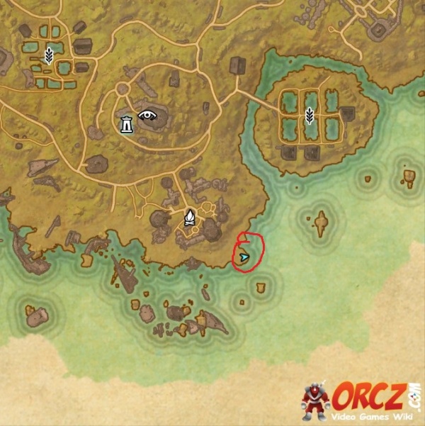 ESO: Khenarthi's Roost CE Treasure Map I - Orcz.com, The Video Games Wiki