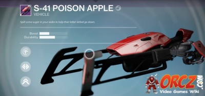 S-41 Poison Apple