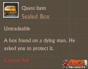 Sealed Box