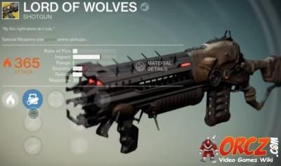 Lord of Wolves in Destiny.