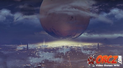 The Traveler above the City