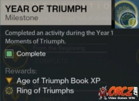 Year of Triumph