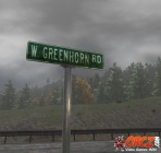 W Greenhorn Rd Sign