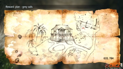 Great Inagua Treasure Map