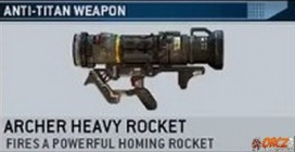 Archer Heavy Rocket