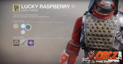 Lucky Raspberry in Destiny 2: Wiki.
