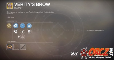 Verity's Brow in Destiny 2: Wiki.