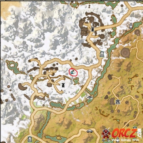 32 Eastmarch Treasure Map 1 - Maps Database Source