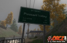 Entering Pleasant Valley