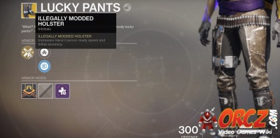 Lucky Pants in Destiny 2: Wiki.