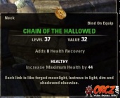 Chain of the Hallowed