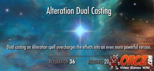 Alteration Dual Casting