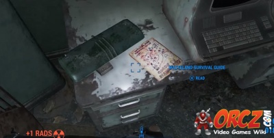 Wasteland Survival Guide Magazine in Fallout 4.