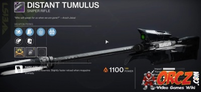 Distant Tumulus in Destiny 2: Wiki.