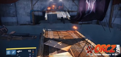 Ascend the Colony Ship - Cayde's Cache