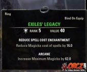 Exile's Legacy