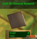Vault 88 Chemical Research