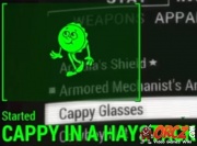 Cappy in a Haystack