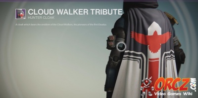 Cloud Walker Tribute in Destiny.