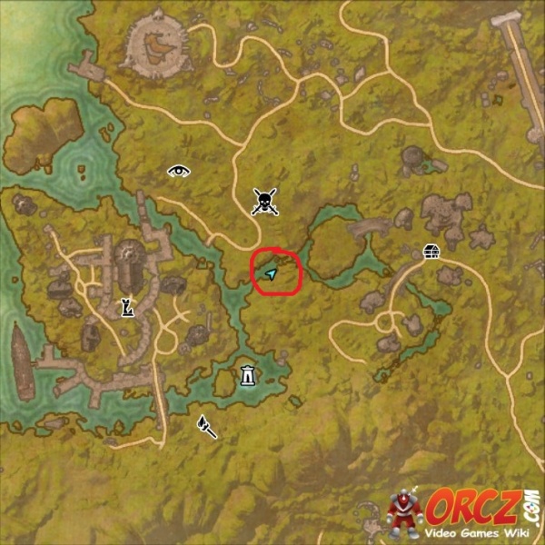 ESO: Greenshade Treasure Map IV - Orcz.com, The Video Games Wiki