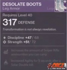Desolate Boots