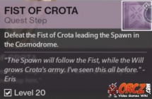 Fist of Crota