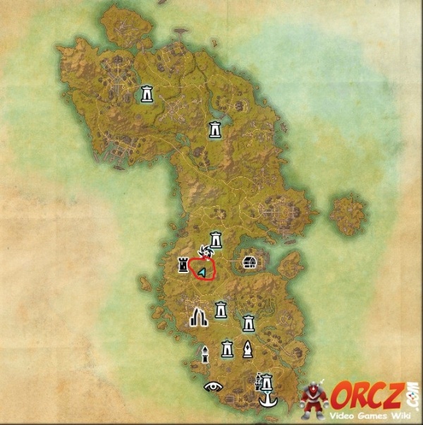 ESO: Auridon Treasure Map II - Orcz.com, The Video Games Wiki