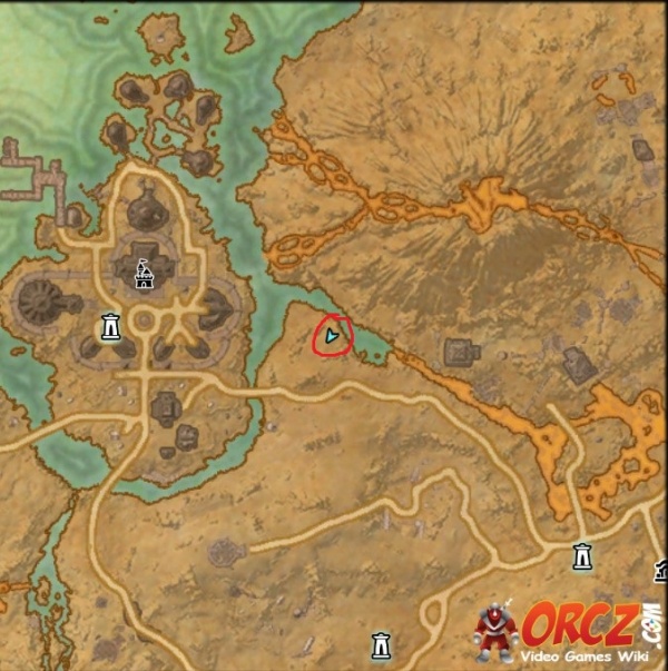 ESO: Stonefalls Treasure Map II - Orcz.com, The Video Games Wiki