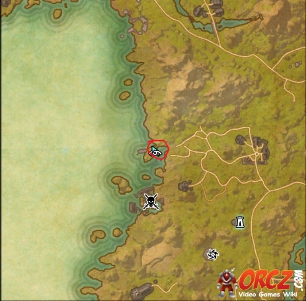 Eso Auridon Treasure Map Iii Orcz The Video Games Wiki