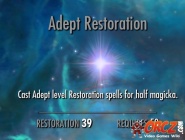 Adept Restoration