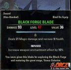 Black Forge Blade