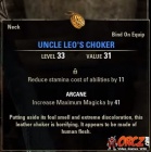 Uncle Leo's Choker