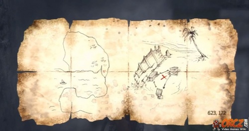 Misteriosa Treasure Map