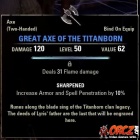 Great Axe of the Titanborn