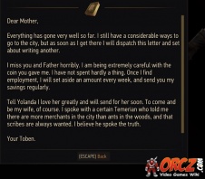 Letter from Toben