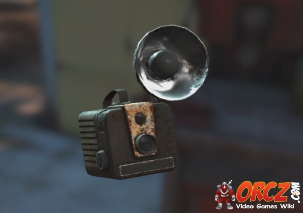 Fallout 4: Camera Item - Orcz.com, The Video Games Wiki
