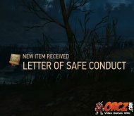 Letter of Safe Conduct