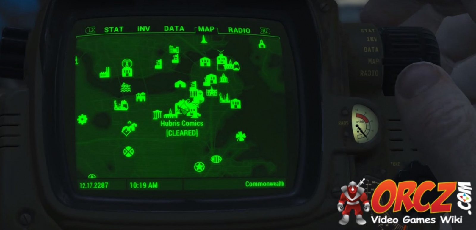 Fallout 4 где находится торговцы фото 50