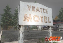 Yeatts Motel Sign