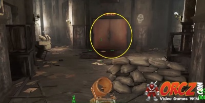 The Small Guns Bobblehead in Fallout 4.
