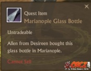 Marianople Glass Bottle