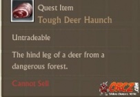 Tough Deer Haunch